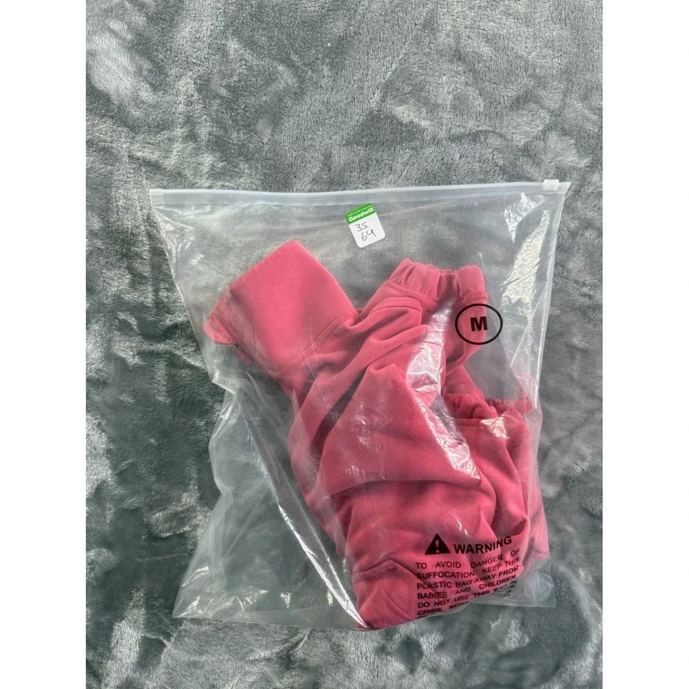 Lululemon Scuba Oversized Quarter-Zip Hoodie Women's Sweatshirt Size 4 Pink